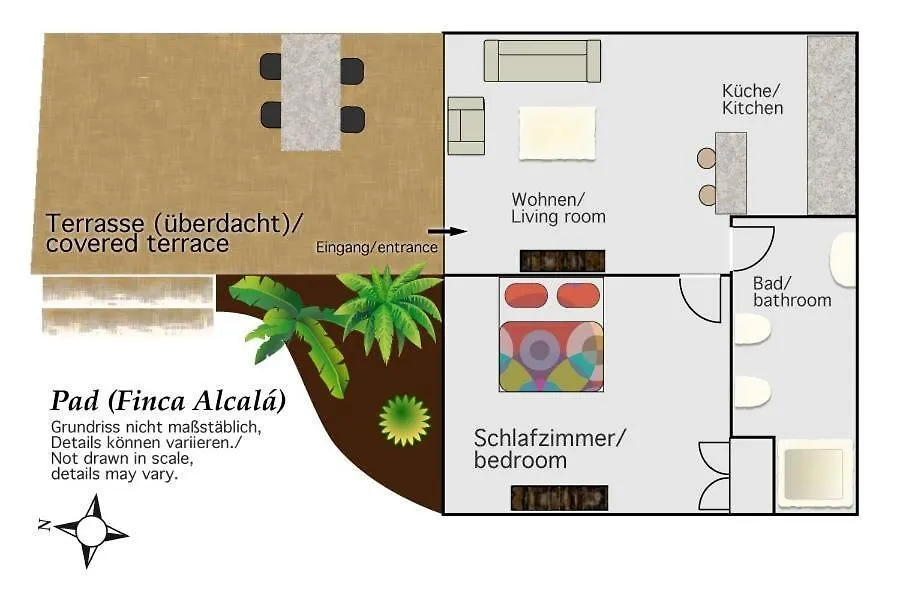 Wohnung Mit Pool Und 180 Grad Terrassenausblick Alcalá la Real Appartement
